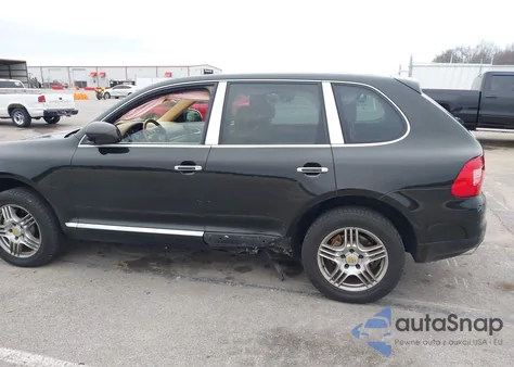 2006 Porsche Cayenne S/S Titanium Edition from USA, damaged, VIN WP1AB29P26LA65769